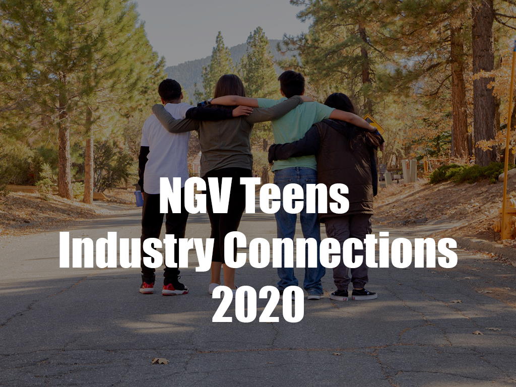 NGV Teens Industry Connections Broadsheet 2020 | Melbourne