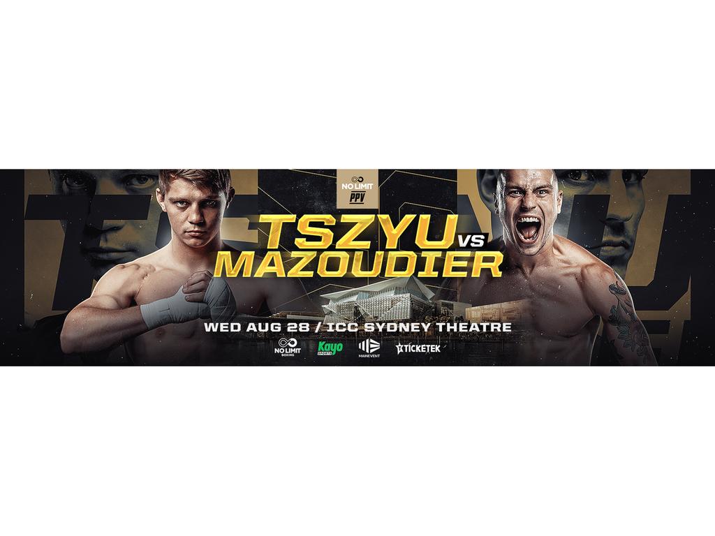 Nikita Tszyu v Koen Mazoudier | ICC Sydney Theatre 2024 | What's on in Darling Harbour