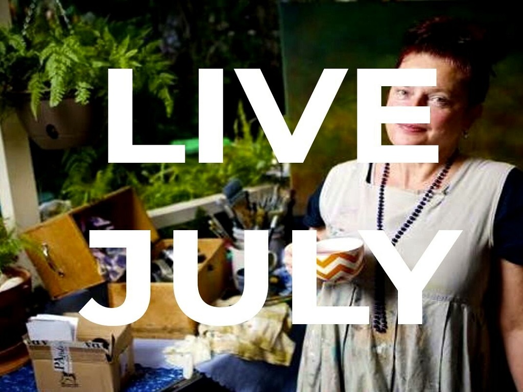 Nillumbik Arts and Culture's Live July - Weekly FREE Workshops Online 2020 | Melbourne