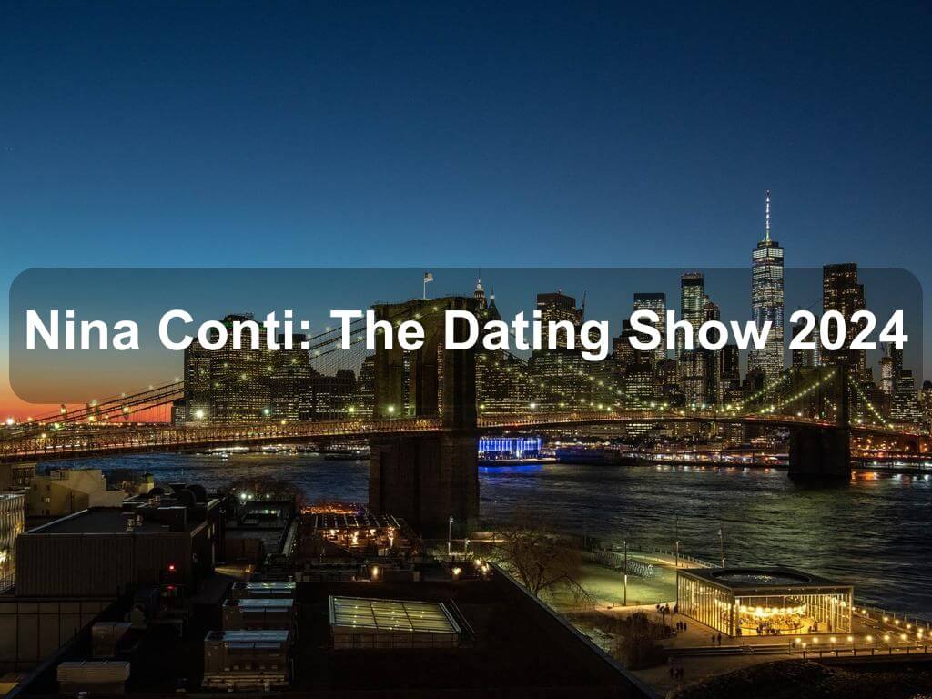 Nina Conti: The Dating Show 2024 | What's on in New York NY