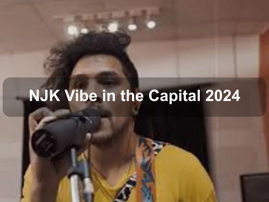 NJK Vibe in the Capital 2024 | Belconnen