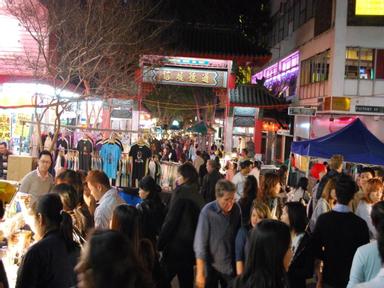 No idea where to eat?  Chinatown Night Market