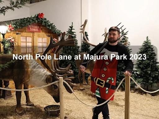 Celebrate the magic of Christmas at Majura Park with North Pole Lane, an immersive Christmas storybook experience for all ages