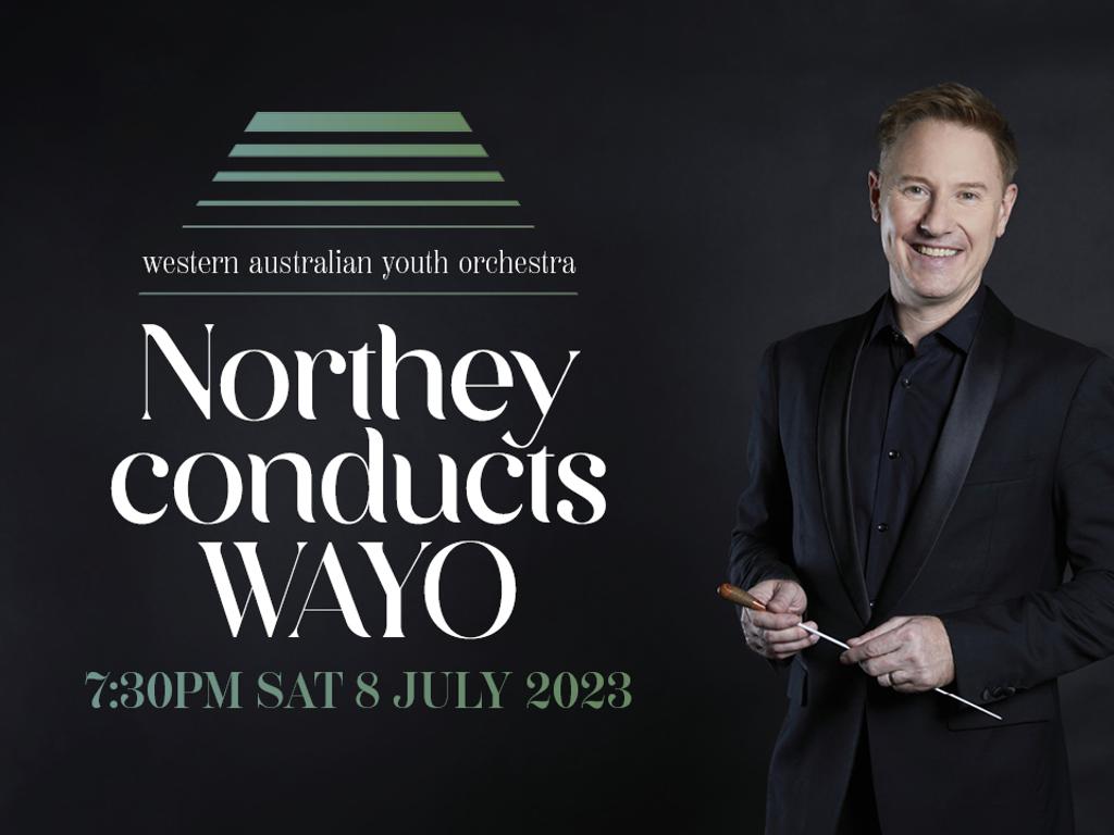 Northey Conducts WAYO - WA Youth Orchestra 2023 | Perth
