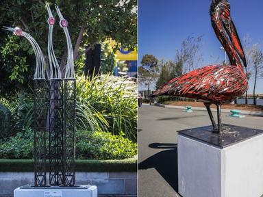 3 October to 6 December 2020 - Free EntrySculptors Queensland presents- 'Northshore Sculptures by the River'.Sculptures ...