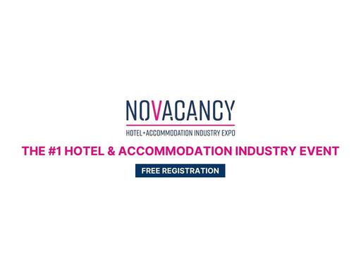 NoVacancy is Australia's largest and most important exhibition for the entire accommodation industry, including hotels, ...