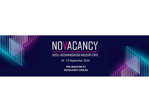 NoVacancy is Australias largest and most important exhibition and conference for the entire accommodation industry, incl...
