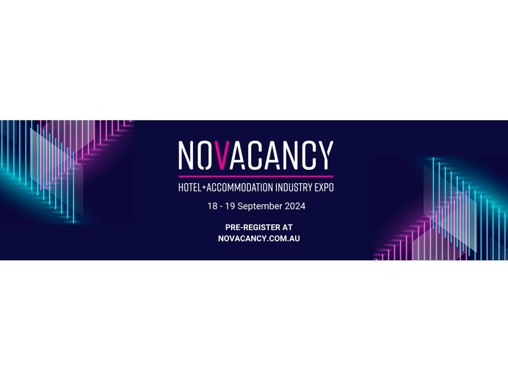 NoVacancy Hotel & Accommodation Industry Expo 2024 | Darling Harbour