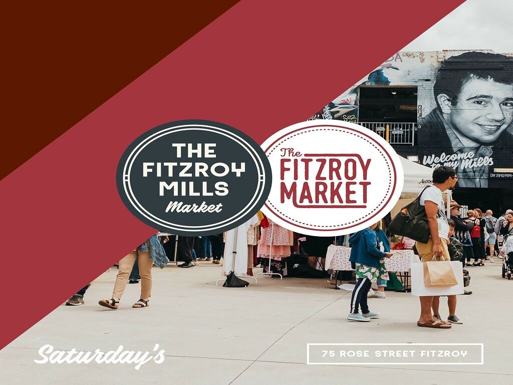 November 2020 Markets The Fitzroy Mills Market X The Fitzroy Market | What's on in Melbourne