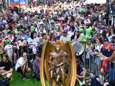Meet the NRL Grand Final Teams!Free entry, so great for kids and families - with appearances from the Grand Final teams,...