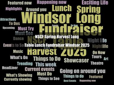 Join NSCF's Spring Harvest Long Table Lunch fundraiser with a garden tour followed by a three-course feast led by Michelin-trained chefs from Three Little Birds and Bando Smoke BBQ