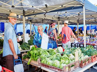 The Nundah Fresh Farmer's Markets is the perfect place on a Sunday to pop in for your freshly roasted coffee and breakfast. While you are