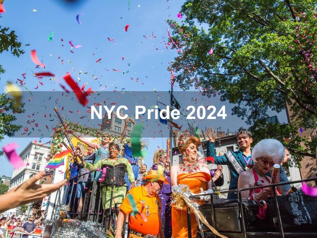 NYC Pride 2024 | Manhattan Ny