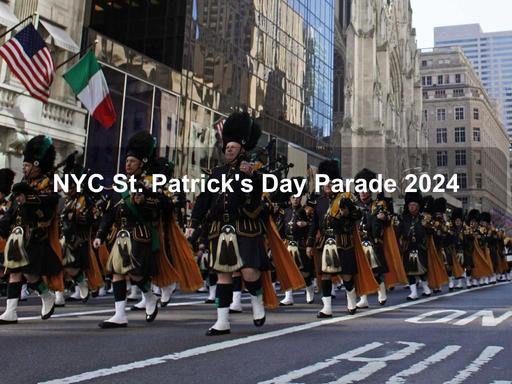 Revelers deck themselves out in green for the famous Fifth Avenue parade.