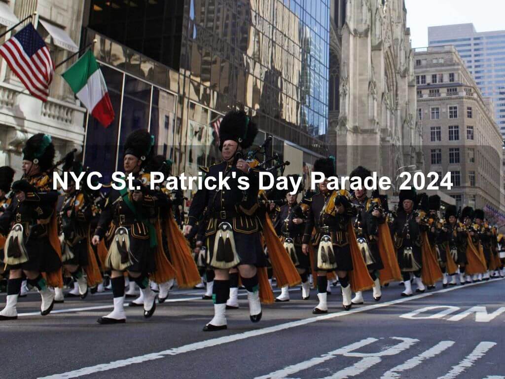 NYC St. Patrick's Day Parade 2024 | NYC Tourism | NYC Tourism | What's on in New York NY