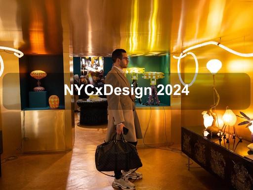 Creativity reigns during the annual NYCxDesign, the City's official celebration of global design.