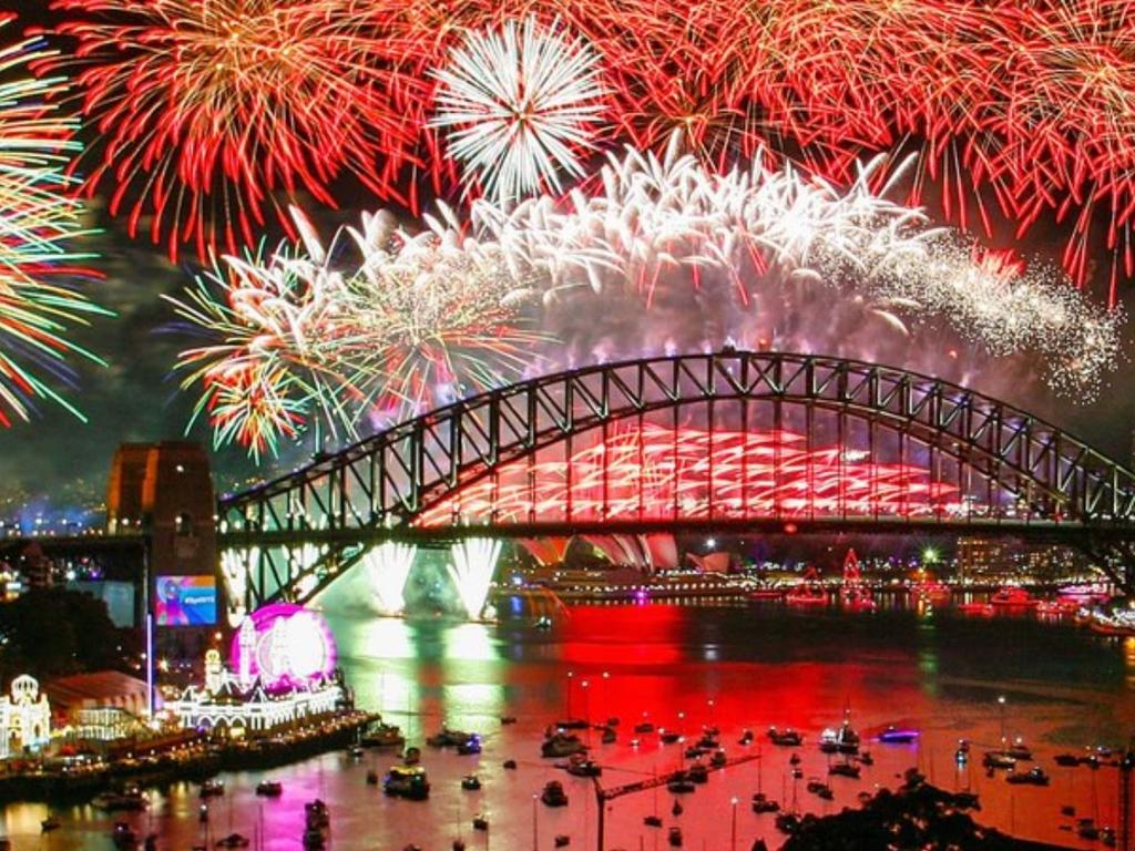 NYE 22 Harbour Cruise with Sydney Princess Cruises 2022