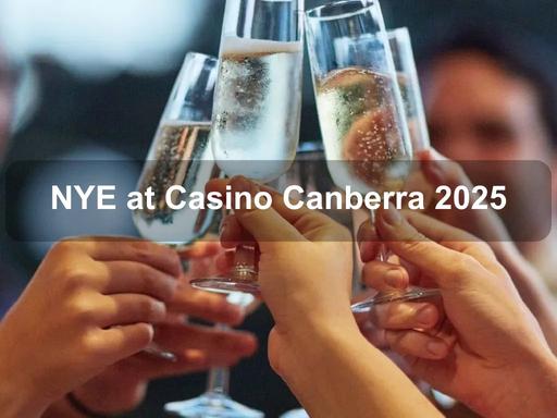 Casino Canberra is saying goodbye to 2025 with style