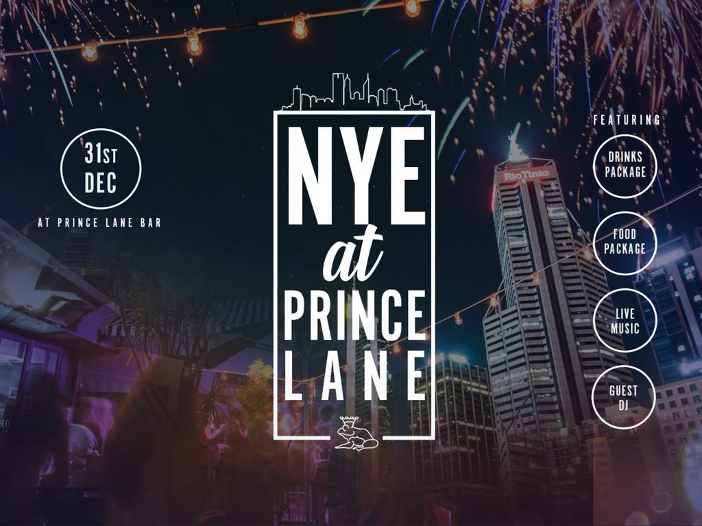 NYE at Prince Lane 2020 | Perth