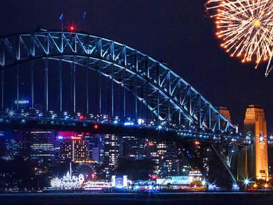 W﻿hat better way to bring in the New Year than with family & friends onboard Hamptons Sydney?Sailing one of the world's ...