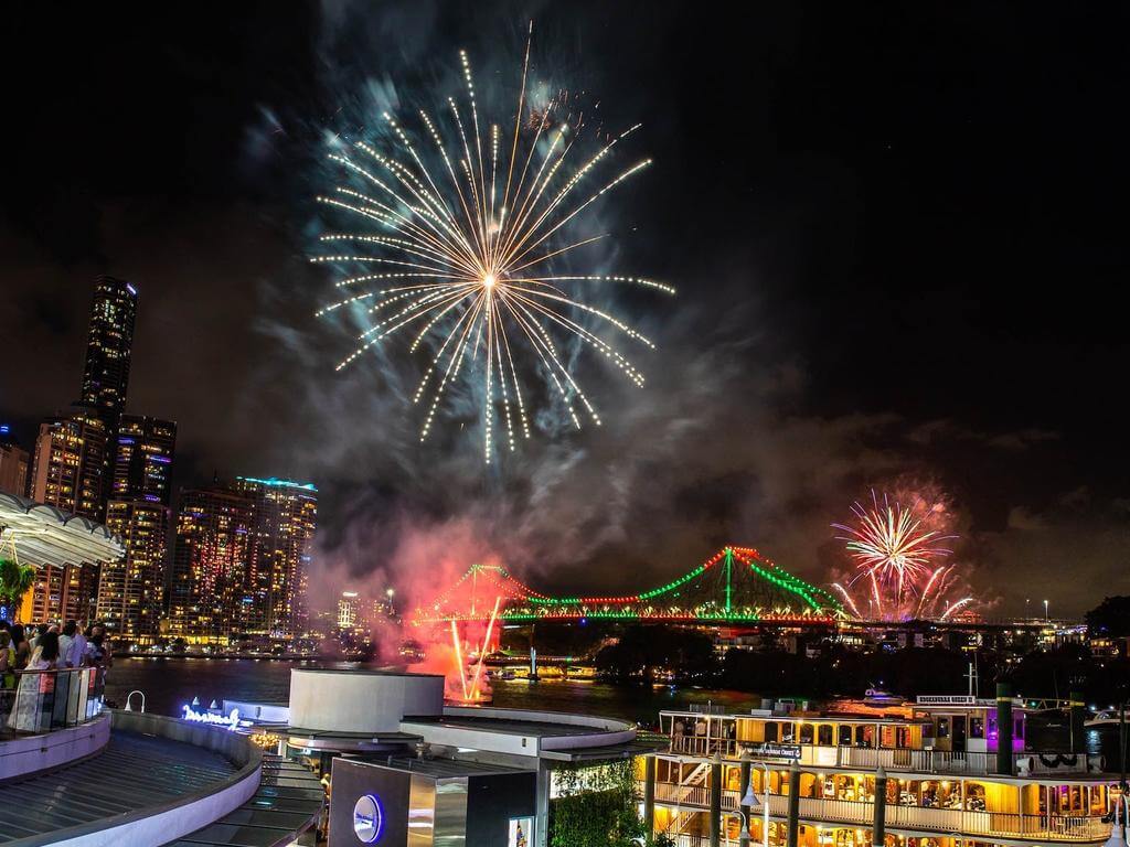 Nye Fireworks At Eagle Street Pier 2021 | What's on in Brisbane City