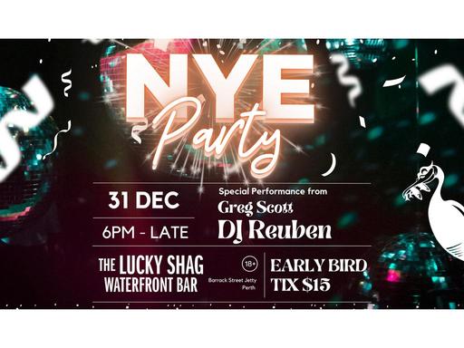 Get ready to dance your way into the new year at our electrifying NYE celebration - NYE @ The Lucky Shag!Join us for a n...