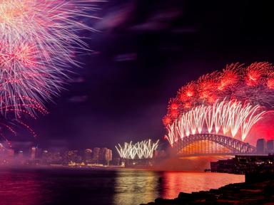 Barangaroo Reserve's spectacular harbourside location is one of Sydney's best vantage points to welcome the new year- wi...