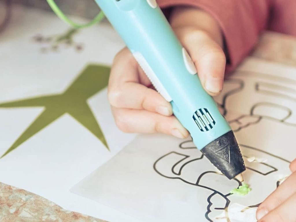Objects Design With 3D Pens (Ages 7+) 2023