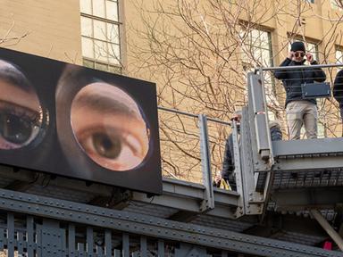 Sculptor Julia Phillips creates work that examines relationships between individuals and the public, between people and ...