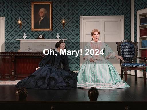 This comedic take on the life of Mary Todd Lincoln has taken Broadway by storm.