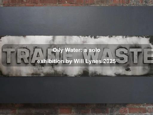 Artist and designer Will Lynes presents a solo exhibition that delves into the tension between precision and imperfection