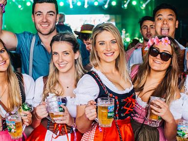 Join us for one of the biggest international nights of the year as we celebrate Oktoberfest in Sydney!FREE ENTRY BEFORE ...