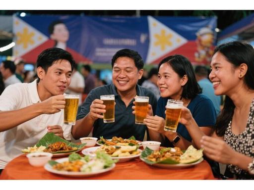 Pinoy Oktoberfest is a unique celebration that goes beyond the traditional beer-focused festival, bringing the vibrant s...