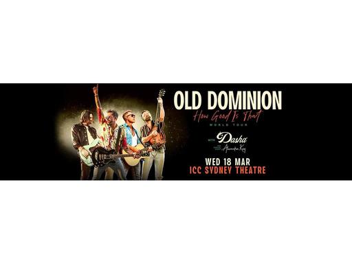 Country music's premiere craftsmen' - Rolling Stone
Country music's most recognised Vocal Group of the Year, Old Domini...