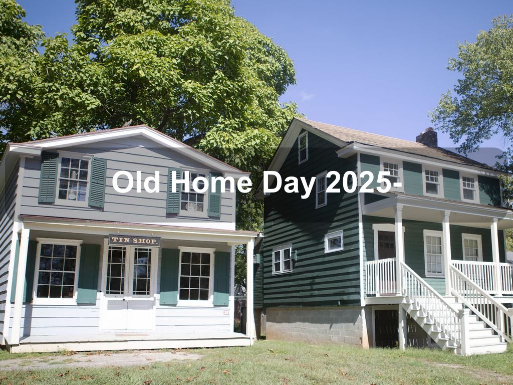 Old Home Day 2025 | What's on in Staten Island NY Old Home Day 2025 | What's on in Staten Island NY