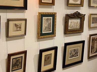 Wright Gallery Fine Art has a continuous rolling exhibition of old master drawings and prints dating from the 16th throu...