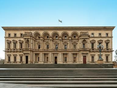 Designed by 19-year-old architect JJ Clark- the Old Treasury Building was built to house the gold bullion discovered dur...