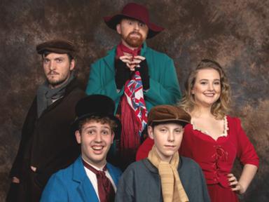 Redcliffe Musical Theatre brings Charles Dickens' classic novel to life on stage with their upcoming season of OLIVER, at the Redcliffe Entertainment Centre from July 8-17, 2022.