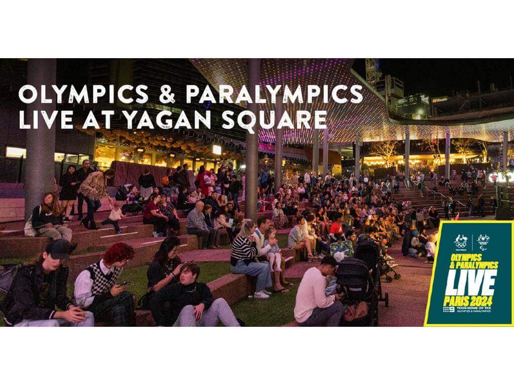 Olympics & Paralympics Live at Yagan Square 2024 | What's on in Perth