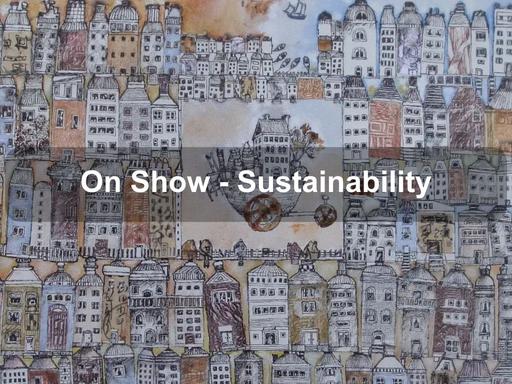 On Show - Sustainability' is a group exhibition by the members of the Canberra Art Workshop (CAW), focusing on the theme of creating a world that sustains both us and future generations, alongside our natural environment