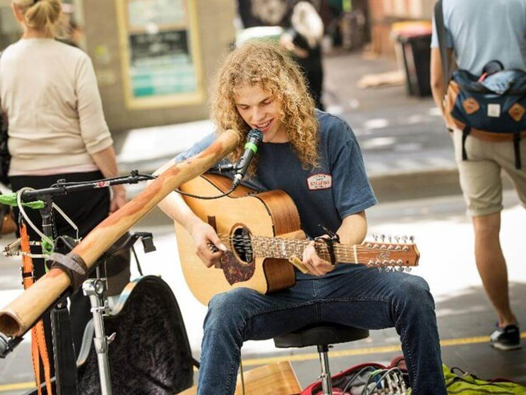 On the Road Again Live Music Pop-Ups and Busking Program 2022 | Melbourne