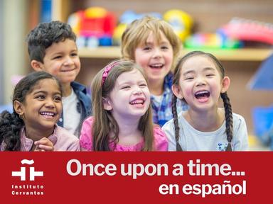 Bring your little ones along for an engaging storytelling session in Spanish!