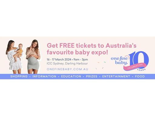 Sydney's favourite baby expo is back from 16-17 March, 2024! Celebrating 10 years in 2024, One Fine Baby Expo is a FREE ...