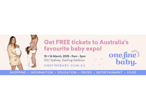 Sydney's favourite baby expo is back from 15 to 16 March 2025! One Fine Baby Expo is a FREE two-day baby expo bringing t...