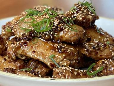 On Wednesdays- we're introducing One Kilo Wings!You read that right!We've got Soy Garlic- Spicy- or Hot & Sticky chicken...