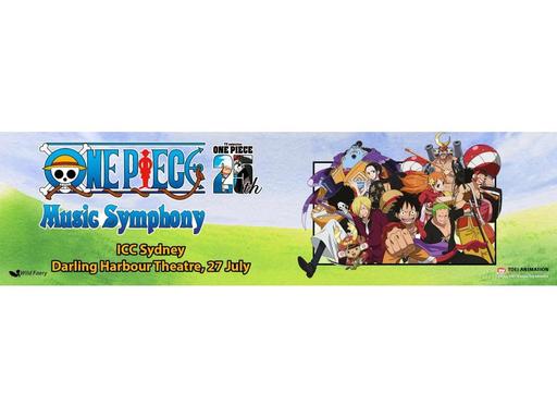 Celebrate the 25th anniversary of 'One Piece' with a special orchestra concert - the ONE PIECE Music Symphony! The most ...