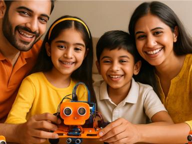 Want your child to do something fun and smart after school?Let them explore the world of robotics and coding - no pressu... Want your child to do something fun and smart after school?Let them explore the world of robotics and coding - no pressu...