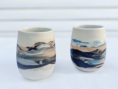 Discover a unique way of making a mug with your personal imprint.This class is held online.Upon booking- you'll get a cr...