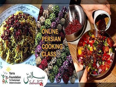 Online Persian Cooking Class 2020