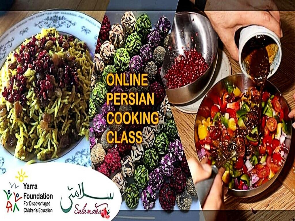 Online Persian Cooking Class 2020 | Melbourne
